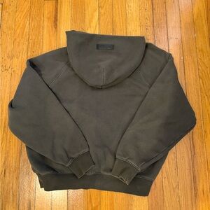 FOG Essentials Hoodie Brown
